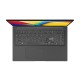 Ноутбук Asus Vivobook 17 X1704VA-AU397 Intel® Core™ i5-1335U Processor 1.3 GHz (12MB Cache, up to 4.6 GHz, 10 cores, 12 Threads) DDR4 16GB IPS 1TB M.2 NVMe™ PCIe® 3.0 SSD Intel Iris X Graphics 17.3