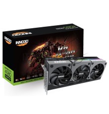 Видеокарта INNO3D RTX 4080 Super X3 OC//RTX4080 Super, HDMI, DP*3, 16G,D6X