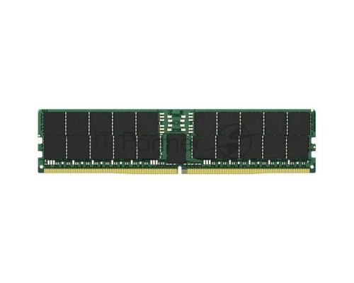 Оперативная память Kingston Server Premier 96GB 5600MT/s DDR5 ECC Registered CL46 DIMM 2Rx4 Micron B Renesas