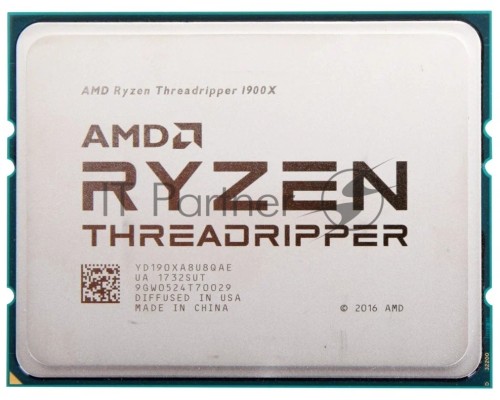 Процессор AMD Ryzen Threadripper 1900X Soc-TR4 3.8GHz OEM