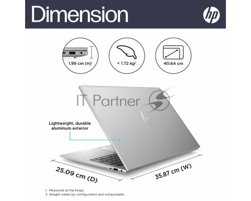 Ноутбук HP Zbook Firefly 16 G10 Core i7-1355U,16