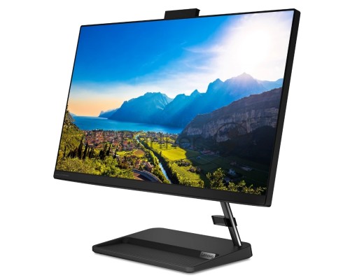 Моноблок AIO Lenovo IdeaCentre 3 27ALC6 Ryzen 7 7730U 16Gb SSD 512Gb AMD Radeon Graphics 27 FHD IPS BT Cam No OS Черный F0FY00M5RK