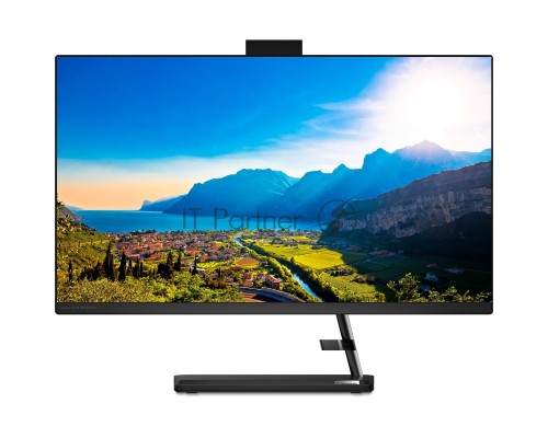 Моноблок AIO Lenovo IdeaCentre 3 27ALC6 Ryzen 7 7730U 16Gb SSD 512Gb AMD Radeon Graphics 27 FHD IPS BT Cam No OS Черный F0FY00M5RK