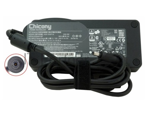 Блок питания (сетевой адаптер) для ноутбуков Acer 19.5V 16.92A 330W 5.5x1.7mm