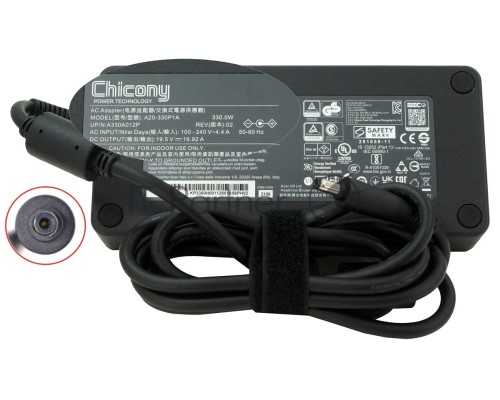 Блок питания (сетевой адаптер) для ноутбуков Acer 19.5V 16.92A 330W 5.5x1.7mm