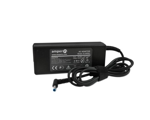 Блок питания (сетевой адаптер) Amperin AI-HP90C для ноутбуков HP 19.5V 4.62A 4.5x3.0mm 90W