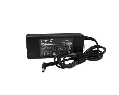 Блок питания (сетевой адаптер) Amperin AI-HP90C для ноутбуков HP 19.5V 4.62A 4.5x3.0mm 90W
