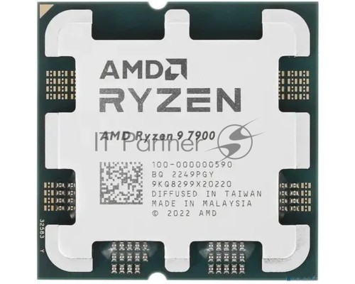 Процессор AMD Ryzen 9 7900 Soc-AM5 3.7GHz OEM