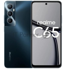 Смартфон Realme C65 RMX3910 256Gb 8Gb черный 3G 4G 2Sim 6.67
