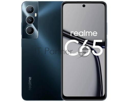 Смартфон Realme C65 RMX3910 256Gb 8Gb черный 3G 4G 2Sim 6.67