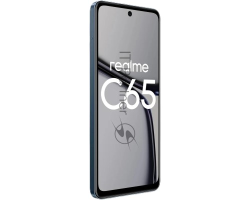 Смартфон Realme C65 RMX3910 256Gb 8Gb черный 3G 4G 2Sim 6.67