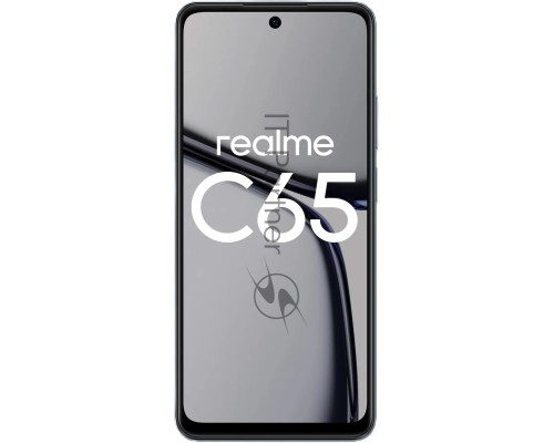 Смартфон Realme C65 RMX3910 256Gb 8Gb черный 3G 4G 2Sim 6.67