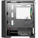 Корпус Powercase Mistral Micro X4B, Tempered Glass, 4х 120mm 5-color fan, чёрный, mATX  (CMMXB-L4)