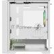 Корпус Powercase Mistral Micro X4W, Tempered Glass, 4х 120mm 5-color fan, белый, mATX  (CMMXW-L4)