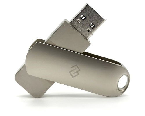 [Флеш] Digma USB Drive 32GB DRIVE3 DGFUM032A30SR USB3.0 серебристый (1927129)