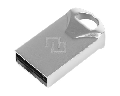 [Флеш] Digma USB Drive 32GB DRIVE2 DGFUM032A20SR USB2.0 серебристый (1880828)