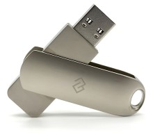 Digma USB Drive 256GB DRIVE3 DGFUM256A30SR USB3.0 серебристый