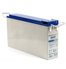 АКБ фронт-терминальная БАСТИОН SKAT SB 12150FT AGM 12В 150Ач, гарантия 18 мес (Минцифры) (8997) 