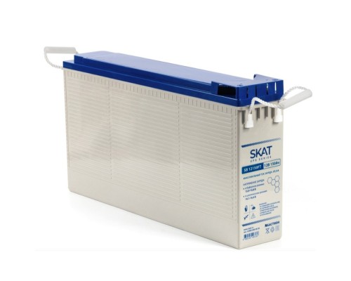 [Скат ] АКБ фронт-терминальная БАСТИОН SKAT SB 12150FT AGM 12В 150Ач, гарантия 18 мес (Минцифры) (8997) 