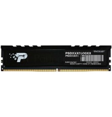 Оперативная память Patriot PSP516G520081H1 16Gb DDR5 5200 (1*16Gb)  Signature Premium  Радиатор 1.1 В черный
