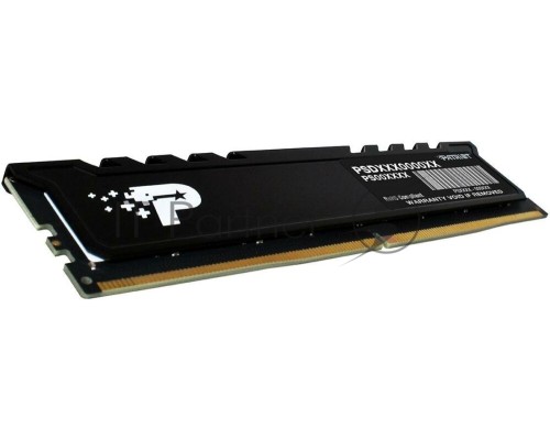Оперативная память Patriot PSP516G520081H1 16Gb DDR5 5200 (1*16Gb) Signature Premium Радиатор 1.1 В черный Оперативная память Patriot PSP516G520081H1 16Gb DDR5 5200 (1*16Gb) Signature Premium Радиатор 1.1 В черный