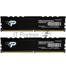 Оперативная память Patriot PSP516G4800KH18GB DDR5 4800 (2*8Gb) Signature Premium Радиатор 1.1 В