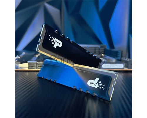 Оперативная память Patriot 32GB DDR5 4800 (2*16Gb) Signature Premium Радиатор 1.1 В черный PSP532G4800KH1 Оперативная память Patriot 32GB DDR5 4800 (2*16Gb) Signature Premium Радиатор 1.1 В черный PSP532G4800KH1
