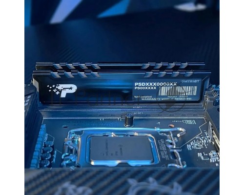 Оперативная память Patriot 32GB DDR5 4800 (2*16Gb) Signature Premium Радиатор 1.1 В черный PSP532G4800KH1 Оперативная память Patriot 32GB DDR5 4800 (2*16Gb) Signature Premium Радиатор 1.1 В черный PSP532G4800KH1