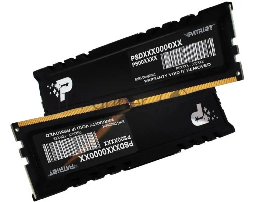 Оперативная память Patriot 32GB DDR5 4800 (2*16Gb) Signature Premium Радиатор 1.1 В черный PSP532G4800KH1 Оперативная память Patriot 32GB DDR5 4800 (2*16Gb) Signature Premium Радиатор 1.1 В черный PSP532G4800KH1