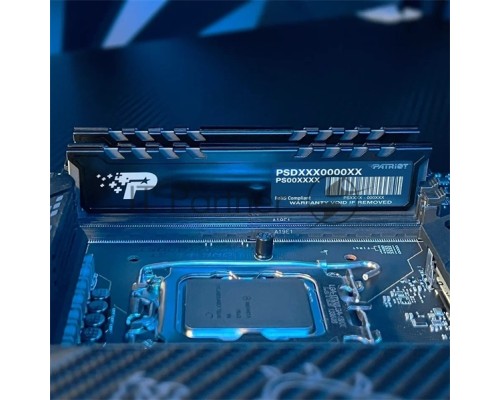 Оперативная память Patriot PSP532G48002H1 Signature Premium DDR5 Общий объём памяти 32Гб Module capacity 32Гб Количество 1 4800 МГц Радиатор 1.1 В черный Оперативная память Patriot PSP532G48002H1 Signature Premium DDR5 Общий объём памяти 32Гб Module capacity 32Гб Количество 1 4800 МГц Радиатор 1.1 В черный