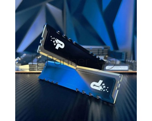 Оперативная память Patriot PSP564G4800KH1 Signature Premium DDR5 Общий объём памяти 64Гб Module capacity 32Гб Количество 2 4800 МГц Радиатор 1.1 В черный Оперативная память Patriot PSP564G4800KH1 Signature Premium DDR5 Общий объём памяти 64Гб Module capacity 32Гб Количество 2 4800 МГц Радиатор 1.1 В черный