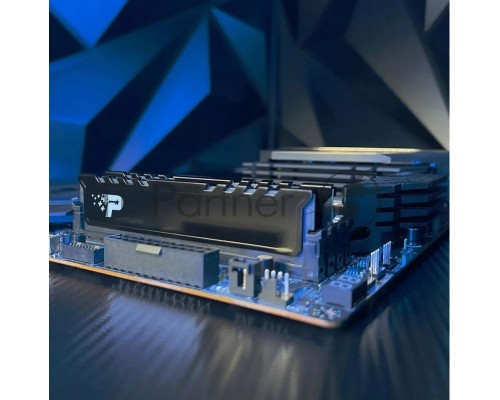 Оперативная память Patriot PSP564G4800KH1 Signature Premium DDR5 Общий объём памяти 64Гб Module capacity 32Гб Количество 2 4800 МГц Радиатор 1.1 В черный Оперативная память Patriot PSP564G4800KH1 Signature Premium DDR5 Общий объём памяти 64Гб Module capacity 32Гб Количество 2 4800 МГц Радиатор 1.1 В черный