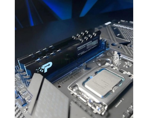 Оперативная память Patriot PSP564G4800KH1 Signature Premium DDR5 Общий объём памяти 64Гб Module capacity 32Гб Количество 2 4800 МГц Радиатор 1.1 В черный Оперативная память Patriot PSP564G4800KH1 Signature Premium DDR5 Общий объём памяти 64Гб Module capacity 32Гб Количество 2 4800 МГц Радиатор 1.1 В черный