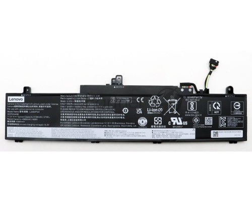 Аккумуляторная батарея для ноутбука Lenovo E14 gen 5, E16 gen 1 (L22B3PG4) 11.31V, 47Wh