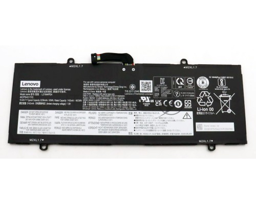 Аккумуляторная батарея для ноутбука Lenovo IdeaPad Duet 5 12IAU7 12IRU8 (L21M4PE4) 15.44V, 50Wh