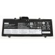 Аккумуляторная батарея для ноутбука Lenovo IdeaPad Duet 5 12IAU7 12IRU8 (L21M4PE4) 15.44V, 50Wh
