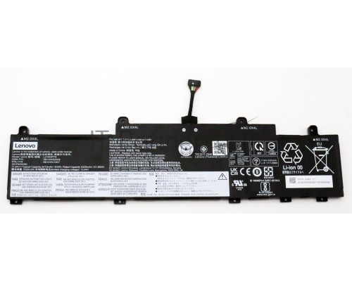 Аккумуляторная батарея для ноутбука Lenovo L14 L15 gen 3 (L21M3P76) 11.64V, 63Wh