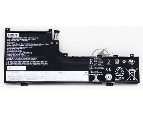 Аккумуляторная батарея для ноутбука Lenovo Yoga S740-14IIL (L19M4PD2) 15.36V, 62Wh