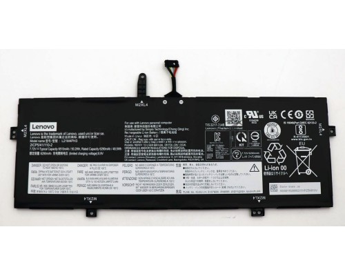 Аккумуляторная батарея для ноутбука Lenovo Yoga Slim 7 Carbon 13IAP7 (L21M4PH3) 7.72V, 50.2Wh