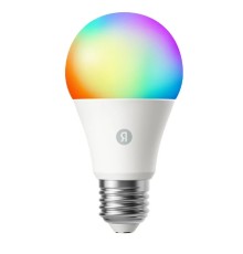 Яндекс Умная лампочка Е27, RGB, 806 Лм, Matter over Wi-Fi