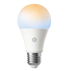Яндекс Умная лампочка Е27, белая, 806 Лм, Matter over Wi-Fi
