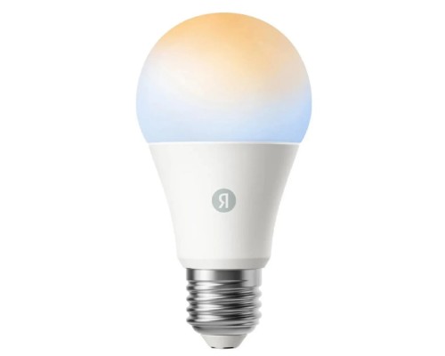 [станция/гаджет] Яндекс Умная лампочка Е27, белая, 806 Лм, Matter over Wi-Fi