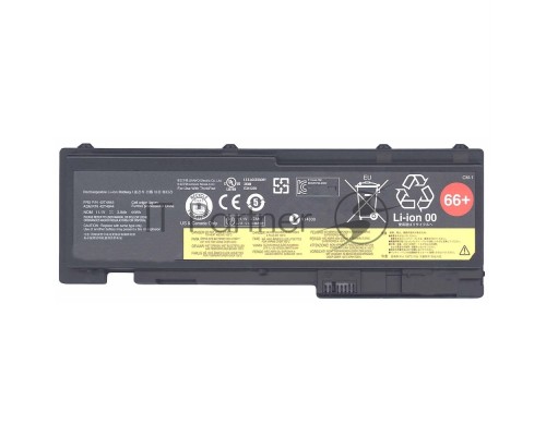 Аккумуляторная батарея для ноутбука Lenovo ThinkPad T420s (42T4847) 44Wh черная