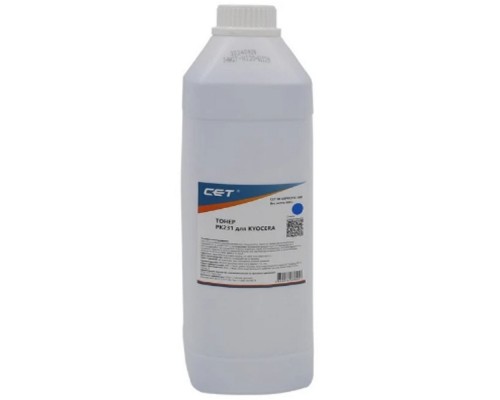 [Расходные материалы] Тонер PK231 для KYOCERA ECOSYS M8124cidn/8130cidn (Japan) Cyan, 500г/бут, (унив.), OSP0231C-500