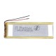 Аккумулятор Li-Pol (батарея) 3*45*145мм 2pin 3.7V/2400mAh