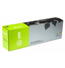 Картридж лазерный Cactus CS-CF312A CF312A желтый (31500стр.) для HP CLJ Ent M855