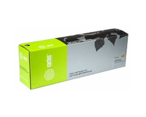 [расходные материалы] Картридж лазерный Cactus CS-CF312A CF312A желтый (31500стр.) для HP CLJ Ent M855