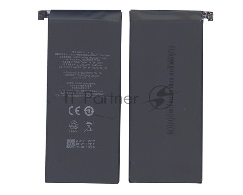 Аккумуляторная батарея BA793 для MeiZu M793Q, Pro 7 Plus 3440mAh 3,85V