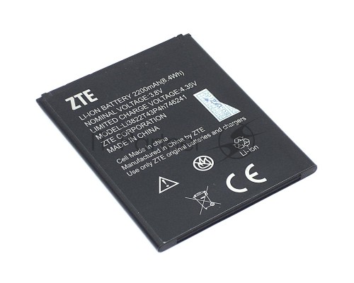 Аккумуляторная батарея Li3822T43P4h746241 для ZTE Blade A465, L4 Pro 3.8V 2200mAh