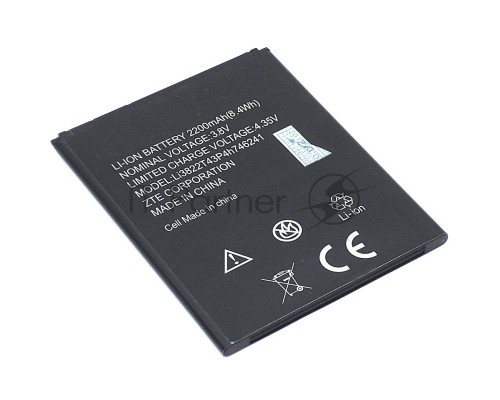 Аккумуляторная батарея Li3822T43P4h746241 для ZTE Blade A465, L4 Pro 3.8V 2200mAh